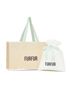 FURFUR/【セルフラッピング】FURFUR ショッパー付きギフト巾着(M)/ギフトボックス