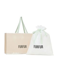 FURFUR/【セルフラッピング】FURFUR ショッパー付きギフト巾着(L)/ギフトボックス