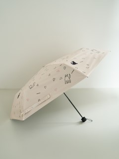 FURFUR/【USAGI ONLINE限定】晴雨兼用オリジナルプリント傘/傘