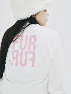 FURFUR/【USAGI ONLINE10周年限定】【FURFUR×foxy illustrations】ロゴスウェット/スウェット