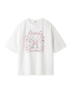 FURFUR/ALL GOOD CAT Tシャツ/カットソー/Tシャツ