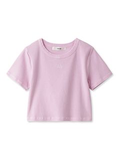 FURFUR/ロゴ刺繍ピグメントダイTシャツ/カットソー/Tシャツ