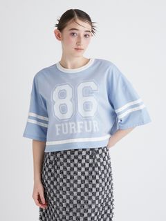 FURFUR/オーバーフットボールTシャツ/カットソー/Tシャツ