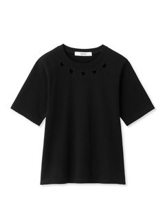 FURFUR/ハートカッティングTシャツ/カットソー/Tシャツ