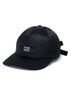 FURFUR/ロゴ刺繍キャップ/キャップ