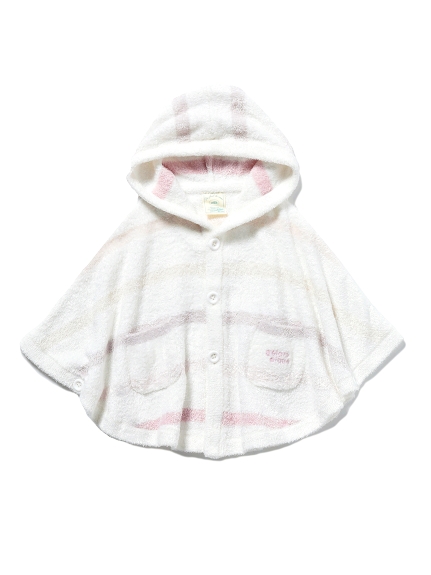 Baby スムーズィー 6ボーダー Baby ポンチョ アウター Gelato Pique Kids Baby ジェラートピケ キッズアンドベイビー ファッション通販 ウサギオンライン公式通販サイト