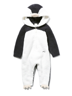 gelato pique Kids＆Baby/【BABY】【旭山動物園】ペンギン baby ロンパース/ロンパース/カバーオール
