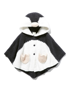 gelato pique Kids＆Baby/【BABY】【旭山動物園】ペンギン baby ポンチョ/アウター