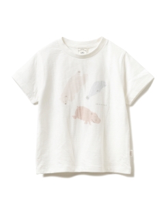 gelato pique Kids＆Baby/【旭山動物園】ペイントアニマル kids Tシャツ/Tシャツ/カットソー