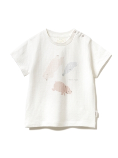 gelato pique Kids＆Baby/【旭山動物園】ペイントアニマル baby Tシャツ/トップス