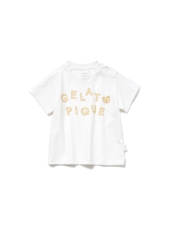 gelato pique Kids＆Baby/【BABY】 クッキーロゴ baby Tシャツ/トップス