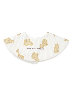 gelato pique Kids＆Baby/【BABY】 クッキーアニマルモチーフ baby スタイ/スタイ
