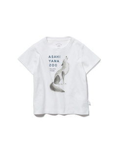 gelato pique Kids＆Baby/【KIDS】【旭山動物園】オオカミ kids Tシャツ/Tシャツ/カットソー