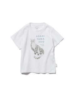 gelato pique Kids＆Baby/【KIDS】【旭山動物園】ユキヒョウ kids Tシャツ/Tシャツ/カットソー