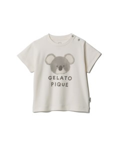gelato pique Kids＆Baby/【BABY】コアラワンポイントTシャツ/トップス
