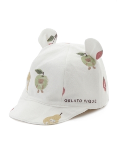 gelato pique Kids＆Baby/【BABY】リンゴベアキャップ/帽子