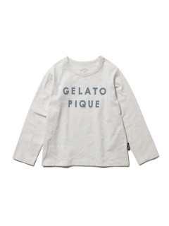 gelato pique Kids＆Baby/【KIDS】ロゴワンポイントプルオーバー/プルオーバー