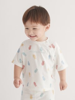 gelato pique Kids＆Baby/【BABY】チューイーベア柄Tシャツ/トップス