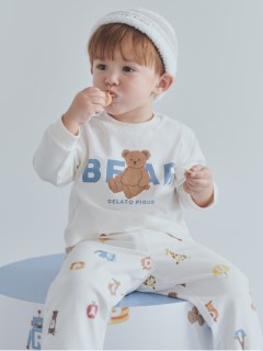 gelato pique Kids＆Baby/【BABY】アルファベット柄ロングパンツ/ボトムス