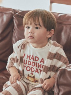 gelato pique Kids＆Baby/【BABY】プリンロゴTシャツ/トップス