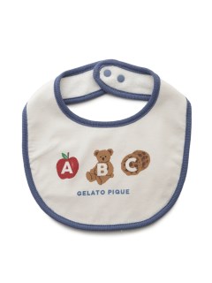 gelato pique Kids＆Baby/【BABY】アルファベット柄スタイ/スタイ