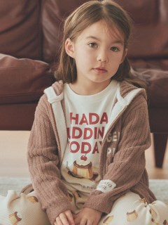gelato pique Kids＆Baby/【KIDS】プリンロゴTシャツ/Tシャツ/カットソー
