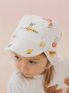 gelato pique Kids＆Baby/【BABY】フルーツアニマル柄キャップ/帽子