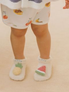 gelato pique Kids＆Baby/【BABY】スムーズィーフルーツソックス/レッグウェア