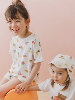 gelato pique Kids＆Baby/【接触冷感】【KIDS】フルーツアニマル柄ショートパンツ/ショートパンツ
