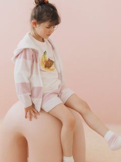 gelato pique Kids＆Baby/【KIDS】スムーズィー3ボーダーショートパンツ/ショートパンツ