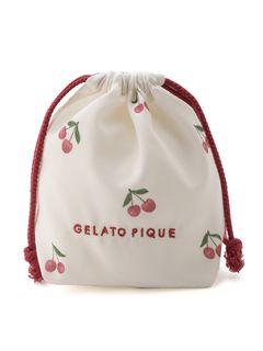 gelato pique Kids＆Baby/【KIDS】【販路限定商品】巾着S/バッグ