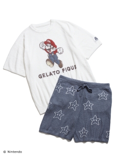GELATO PIQUE HOMME/【スーパーマリオ 限定商品】 HOMME スムーズィーセットアップ/その他部屋着/ルームウェア