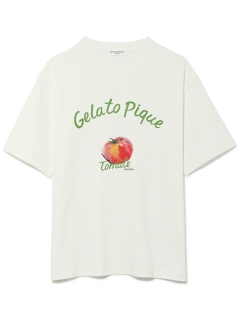 GELATO PIQUE HOMME/【HOMME】サマーベジタブルプリントＴシャツ/Tシャツ/カットソー