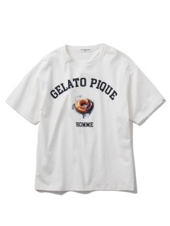 GELATO PIQUE HOMME/【HOMME】ドーナツロゴＴシャツ/Tシャツ/カットソー