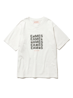 /【メンズ】【EAMES】ロゴワンポイントTシャツ/Tシャツ・カットソー