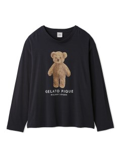 GELATO PIQUE HOMME/【HOLIDAY】【HOMME】ベアワンポイントロンT/Tシャツ/カットソー