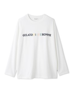 GELATO PIQUE HOMME/【HOMME】インレージェラートピケロゴロングTシャツ/Tシャツ/カットソー