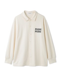 GELATO PIQUE HOMME/【HOMME】インレーピケロゴシャツ/シャツ