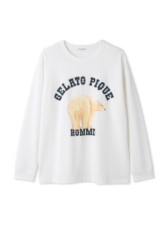 GELATO PIQUE HOMME/【HOMME】シロクマロンＴ/Tシャツ/カットソー
