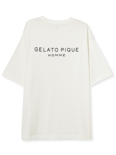 GELATO PIQUE HOMME/【HOMME】コットンワンポイントTシャツ/Tシャツ/カットソー