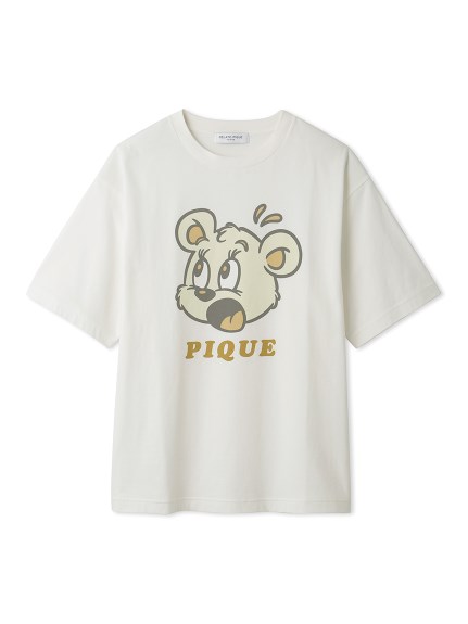 【KOUSUKE SHIMIZU】【HOMME】ワンポイントTシャツ(T