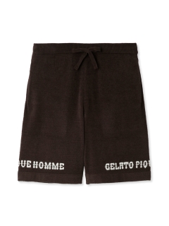 GELATO PIQUE HOMME/【HOMME】 ピケロゴハーフパンツ/ショートパンツ