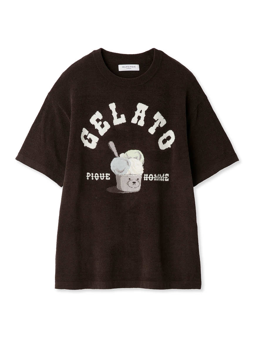 HOMME】ベアジャガードプルオーバー(プルオーバー)|GELATO PIQUE