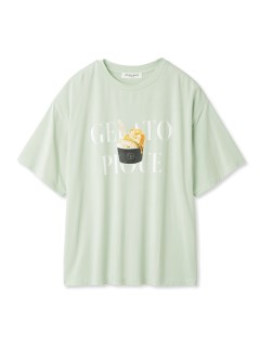 GELATO PIQUE HOMME/【HOMME】COOLレーヨンアイスロゴTシャツ/Tシャツ/カットソー