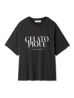 GELATO PIQUE HOMME/【HOMME】COOLレーヨンロゴTシャツ/Tシャツ/カットソー