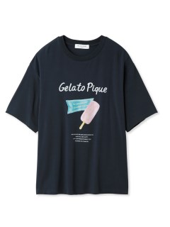 GELATO PIQUE HOMME/【HOMME】リヨセルアイスクリームTシャツ/Tシャツ/カットソー