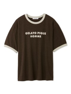 GELATO PIQUE HOMME/【HOMME】 リンガーTシャツ/Tシャツ/カットソー