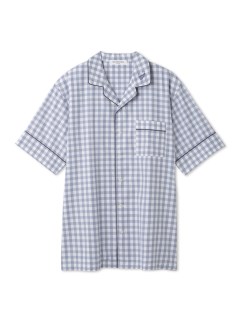 GELATO PIQUE HOMME/【HOMME】 ギンガムチェックパジャマシャツ/シャツ