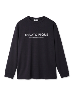 GELATO PIQUE HOMME/【HOMME】 インレイロゴロンT/Tシャツ/カットソー