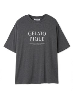 GELATO PIQUE HOMME/【HOMME】レーヨンロゴTシャツ/Tシャツ/カットソー